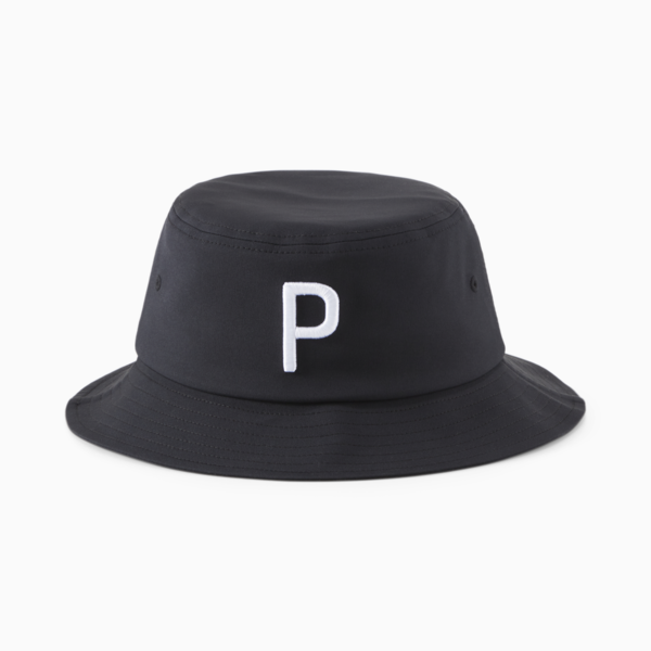 P Bucket Hat Men, PUMA Black, large-ZAF