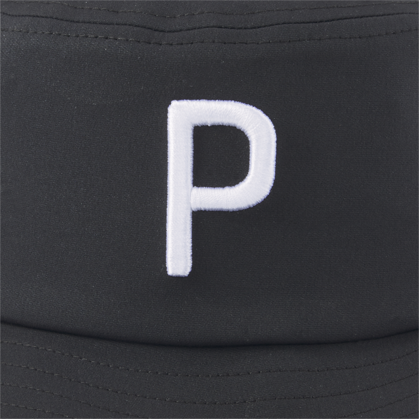 P Bucket Hat Men, PUMA Black, large-ZAF