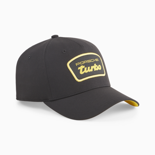 Porsche Legacy Cap, PUMA Black, large-ZAF