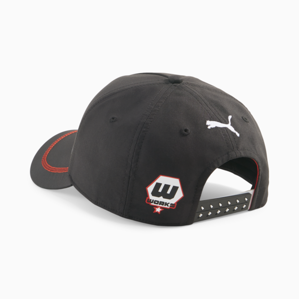 BMW M Motorsport Garage Crew Cap, PUMA Black, large-ZAF
