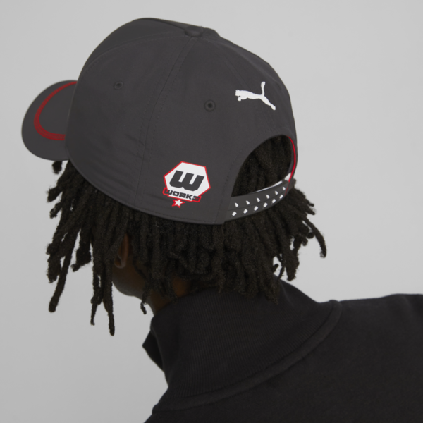 BMW M Motorsport Garage Crew Cap, PUMA Black, large-ZAF