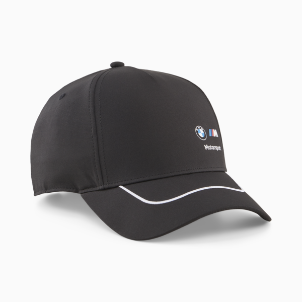 Gorra de béisbol BMW M Motorsport, PUMA Black, large-ARG