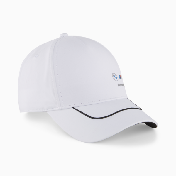 BMW M Motorsport Baseball Cap, PUMA White, large-ZAF