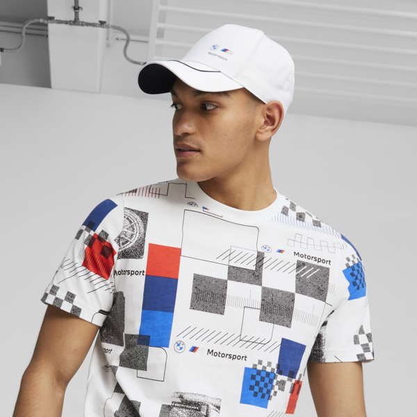 BMW M Motorsport Baseball Cap, PUMA White, large-ZAF