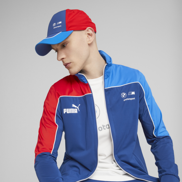 BMW M Motorsport Baseball Cap, Pro Blue, large-ZAF