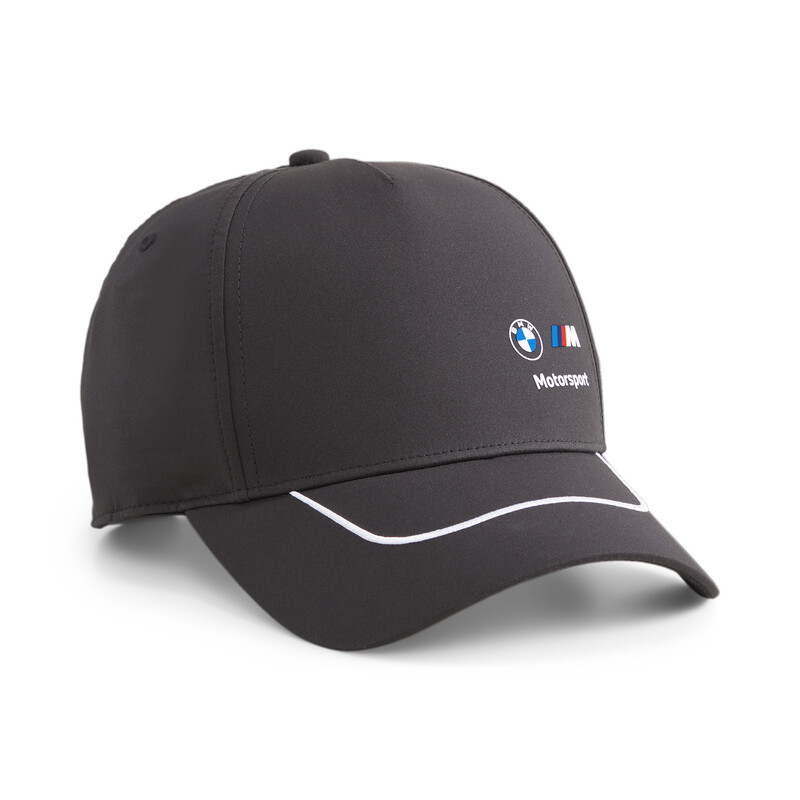 PUMA BMW M Motorsport Youth Baseball Cap in Black