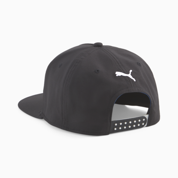 BMW M Motorsport Flat Brim Cap, PUMA Black, large-ZAF