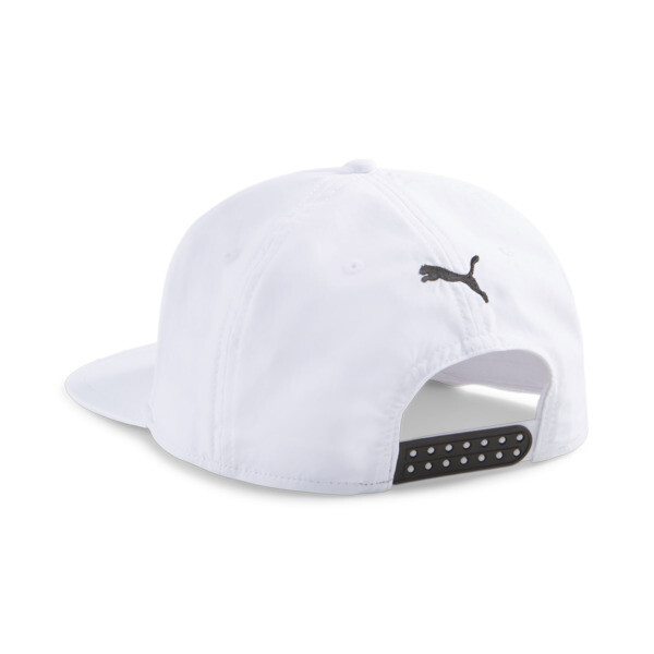 BMW M Motorsport Flat Brim Cap, PUMA White, large-ZAF