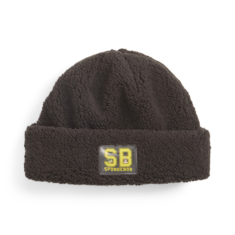 PUMA X SPONGEBOB SQUAREPANTS Youth Beanie in Black