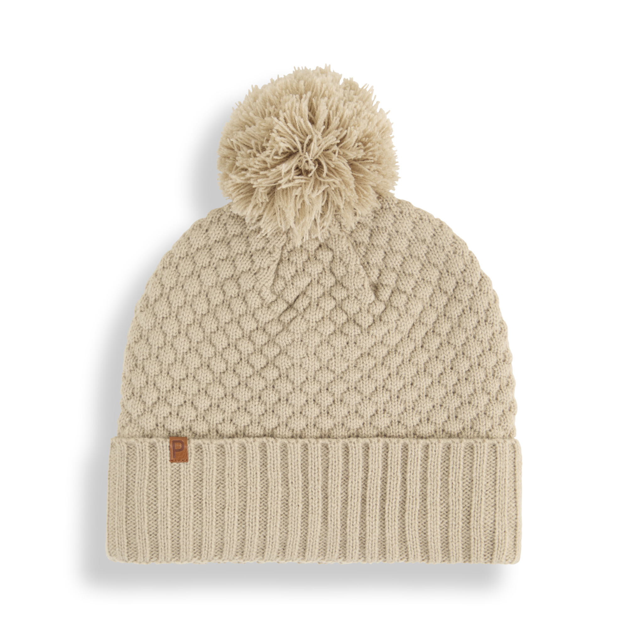 PUMA WRMLBL Golf Beanie Damen, Accessoires, Ice Coffee, OSFA 024808_07_4069157756174
