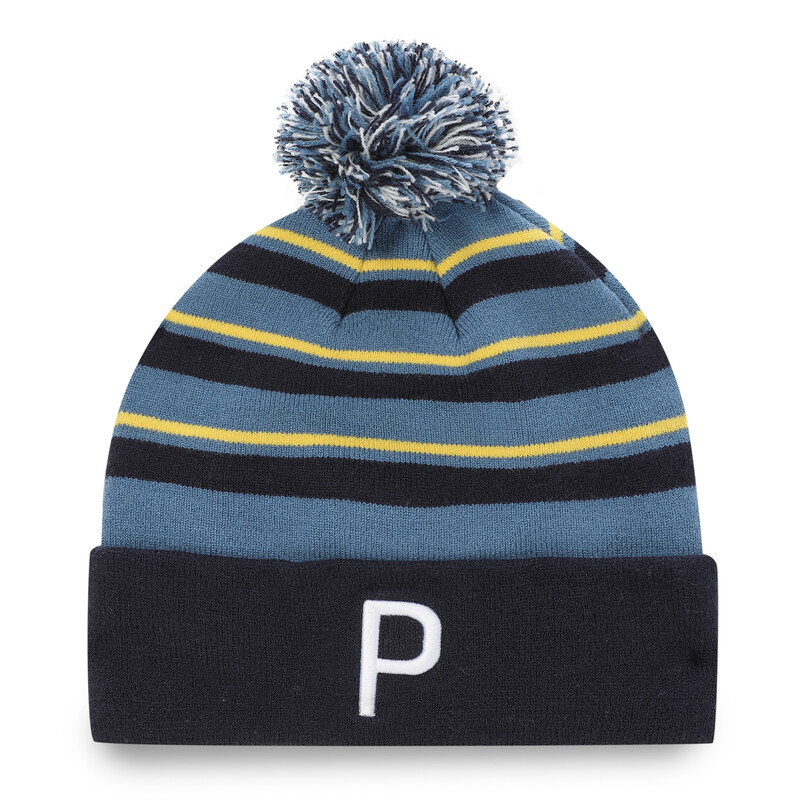

Men's PUMA WRMLBL Golf Stripe Pom Beanie