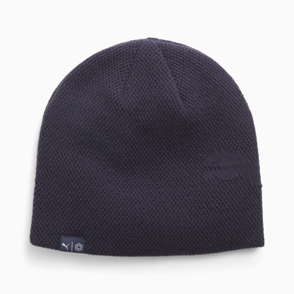 WRMLBL Men's Golf Performance Beanie, Navy Blazer, large-ZAF