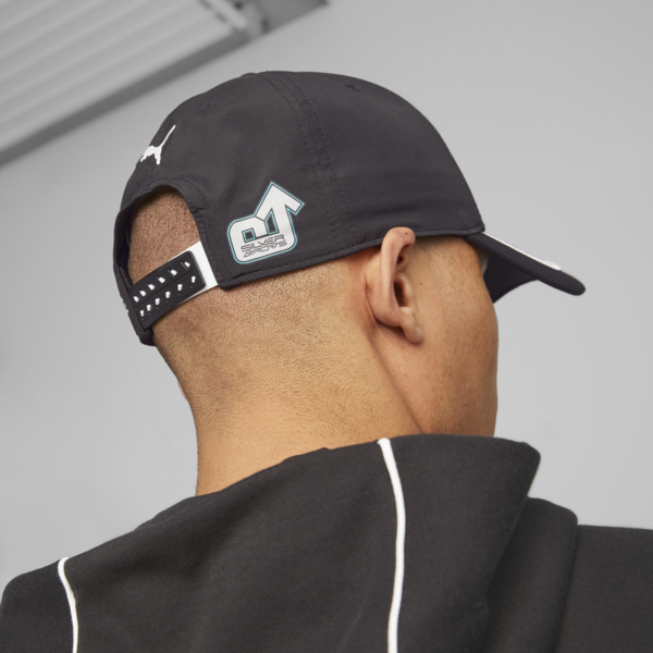 Mercedes-AMG PETRONAS Garage Crew Cap, PUMA Black, large-ZAF