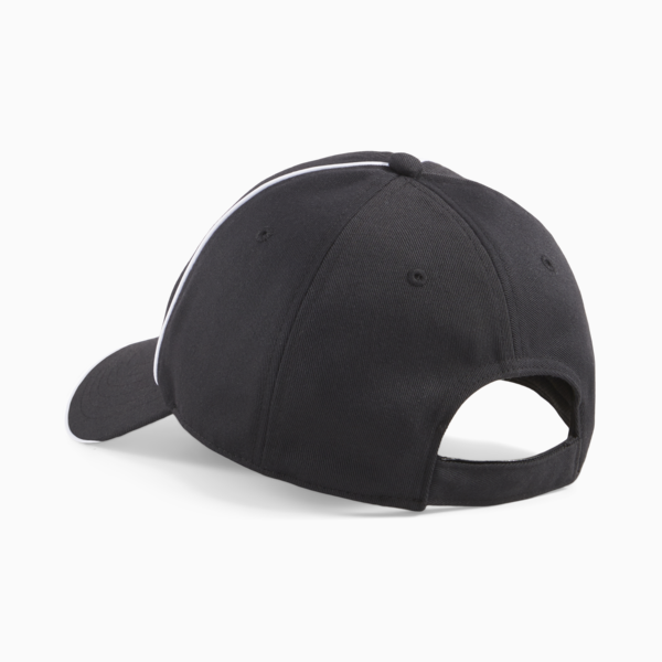 Essentials Cap, PUMA Black-PUMA White, large-ZAF