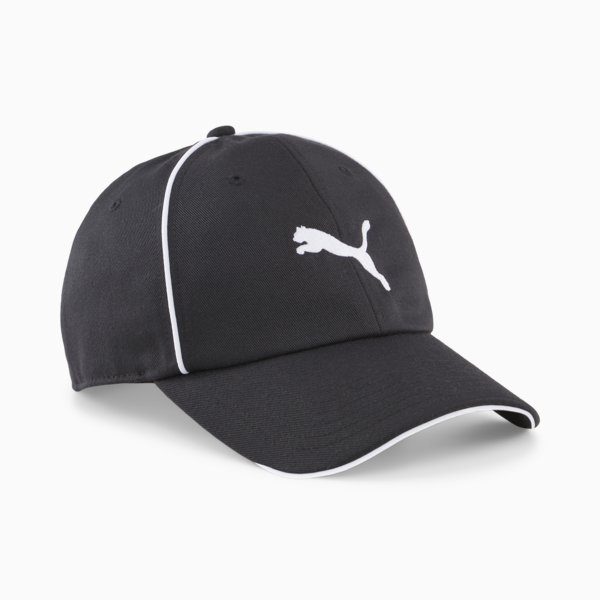Essentials Cap, PUMA Black-PUMA White, large-ZAF