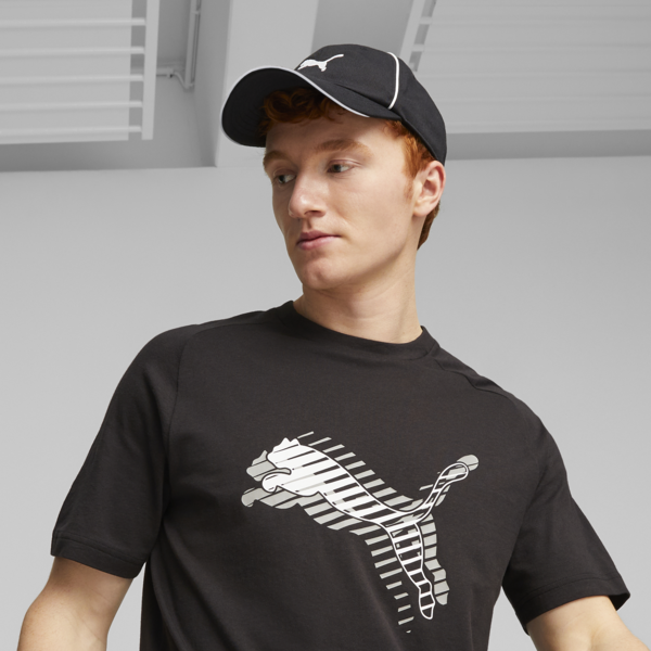 Essentials Cap, PUMA Black-PUMA White, large-ZAF