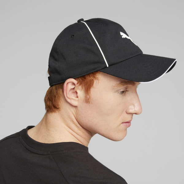 Essentials Cap, PUMA Black-PUMA White, large-ZAF