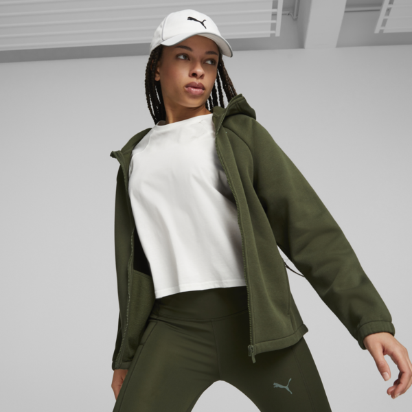 Essentials Cap, PUMA White-Concrete Gray, large-ZAF