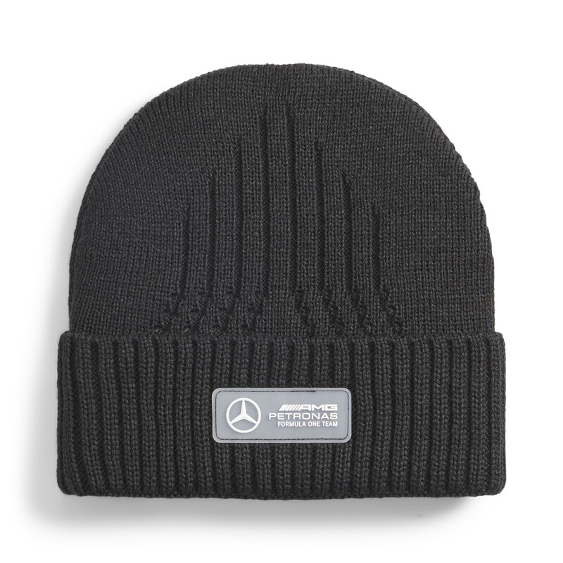 

PUMA Mercedes-AMG PETRONAS Unisex Beanie, Black