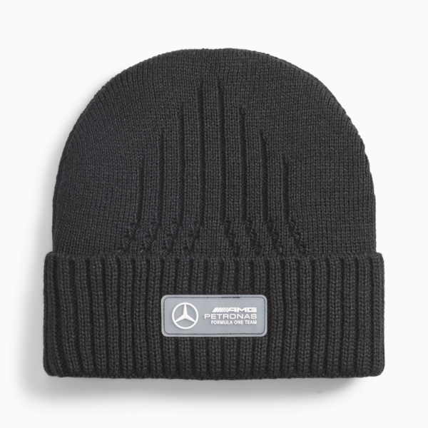 Mercedes-AMG PETRONAS Beanie, PUMA Black, large-ZAF