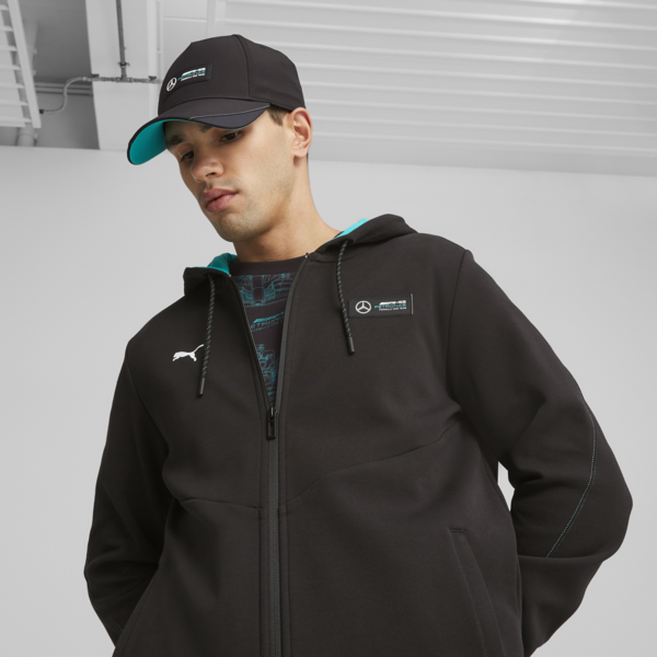 Mercedes-AMG PETRONAS Cap, PUMA Black, large-ZAF