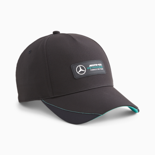 Mercedes-AMG PETRONAS Youth Cap, PUMA Black, large-ZAF