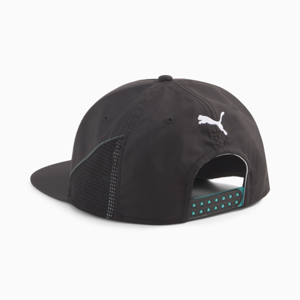 Mercedes-AMG PETRONAS Flat Brim Cap, PUMA Black, large-ZAF