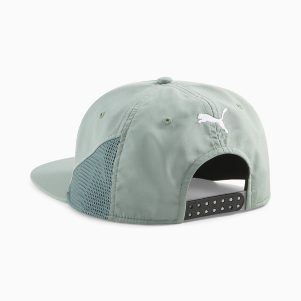 Mercedes-AMG PETRONAS Flat Brim Cap, Eucalyptus, large-ZAF