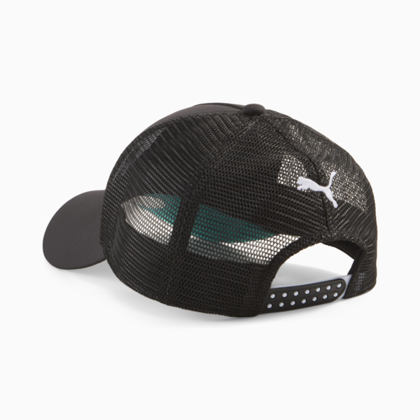 Mercedes-AMG PETRONAS Trucker Cap, PUMA Black, large-ZAF