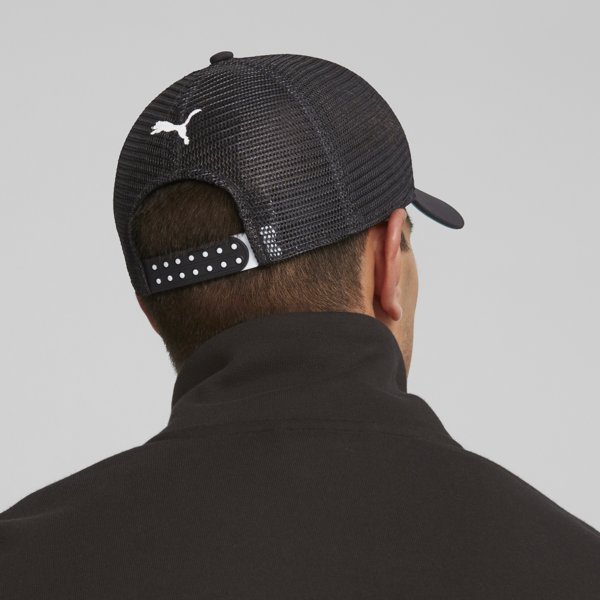 Mercedes-AMG PETRONAS Trucker Cap, PUMA Black, large-ZAF