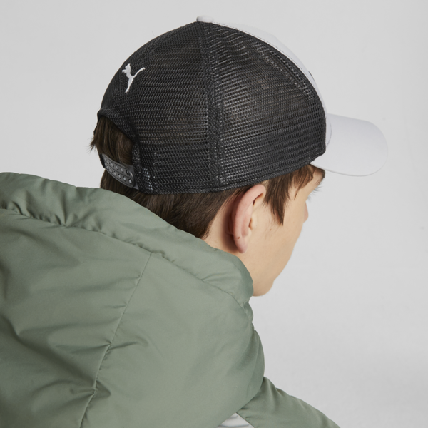 Mercedes-AMG PETRONAS Trucker Cap, Mercedes Team Silver, large-ZAF