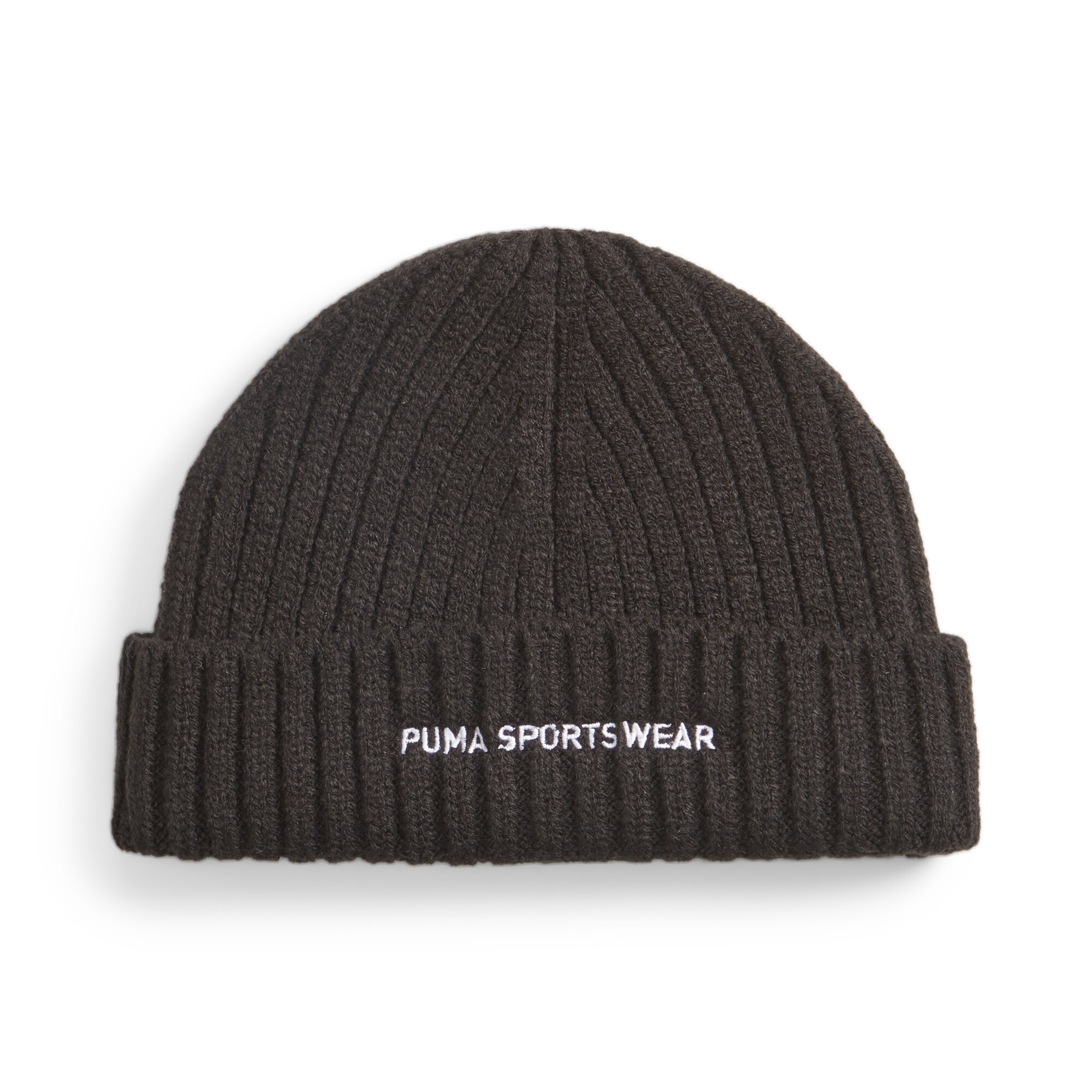 Puma Sportwear Fisherman Beanie Hat, Black, Size Adult, Accessories