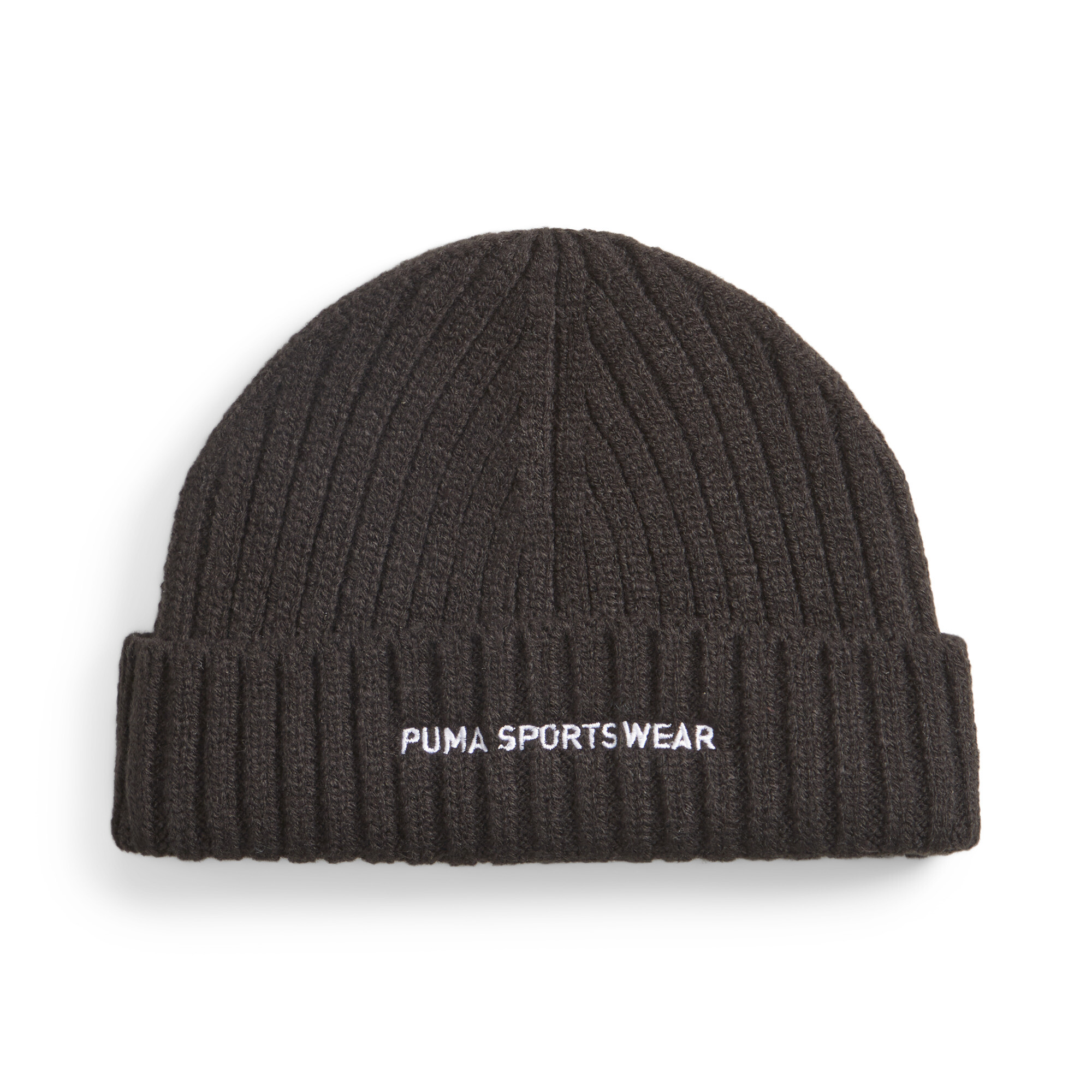 Puma Sportswear Fisherman Beanie Hat, Black, Size Adult, Accessories