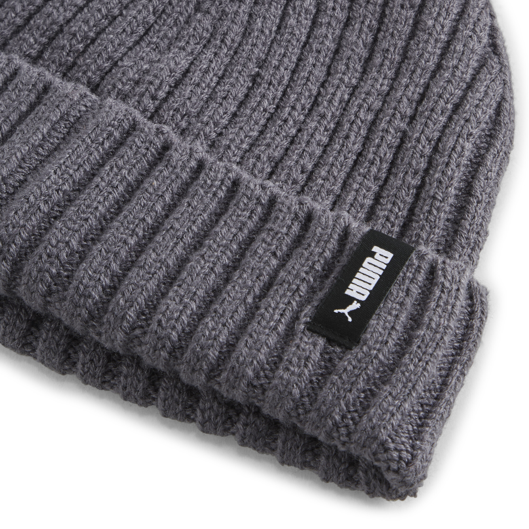 Puma Sportswear Fisherman Beanie Hat, Gray, Size Adult, Accessories