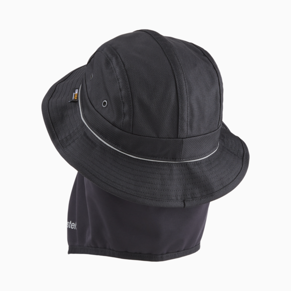 PUMA x PLEASURES Bucket Hat, PUMA Black, large-ZAF