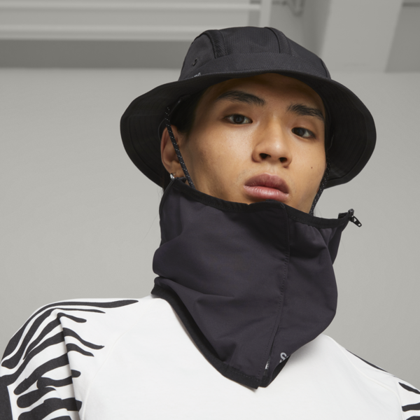 PUMA x PLEASURES Bucket Hat, PUMA Black, large-ZAF