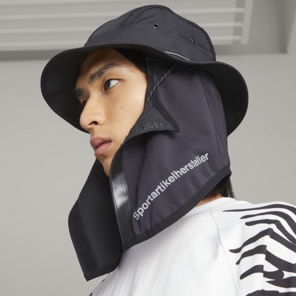 PUMA x PLEASURES Bucket Hat, PUMA Black, large-ZAF