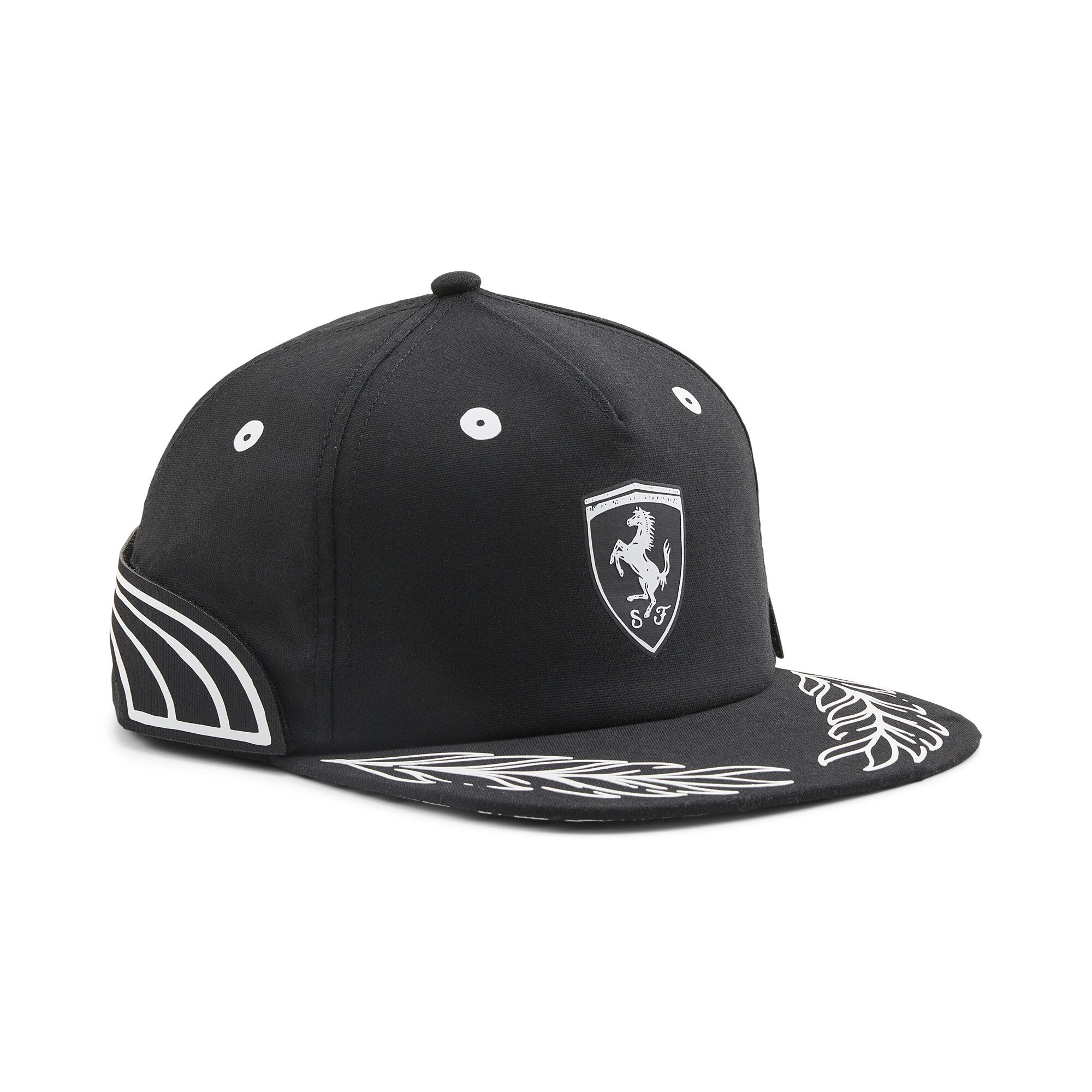 Puma ferrari hot sale black cap