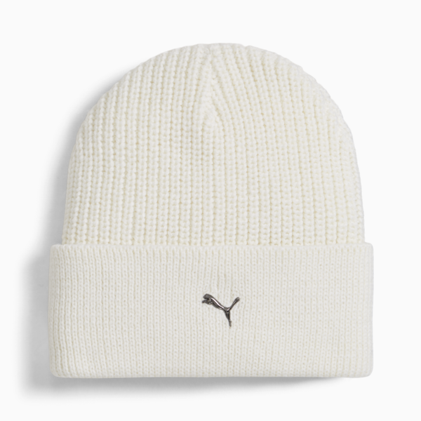 Metal Cat Beanie, Warm White, large-ZAF