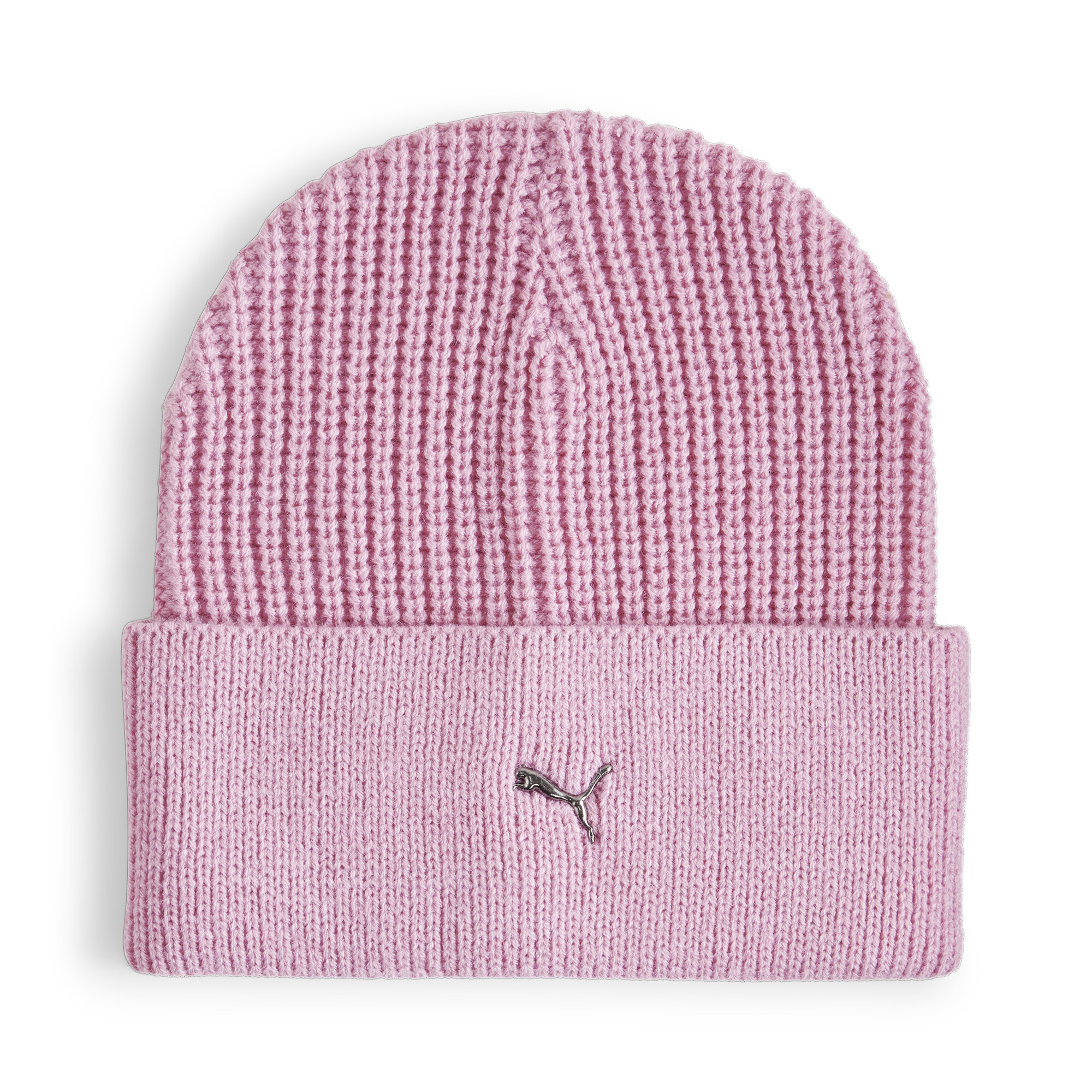 Puma Metal Cat Beanie Hat, Pink, Accessories