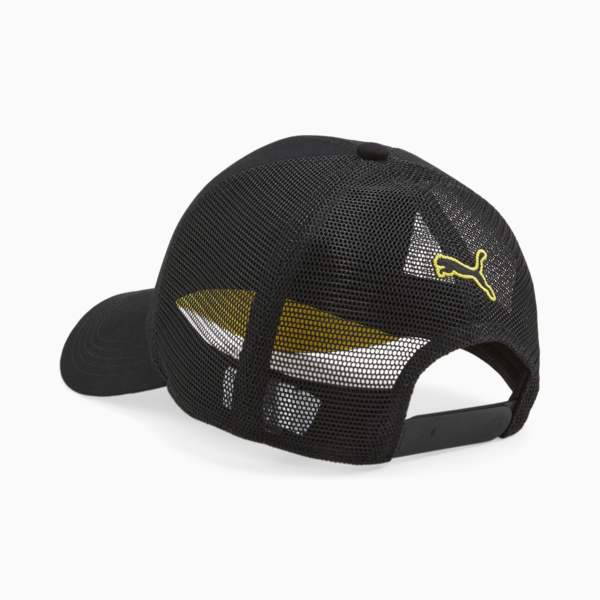 Porsche Legacy Trucker Cap, PUMA Black, large-ZAF