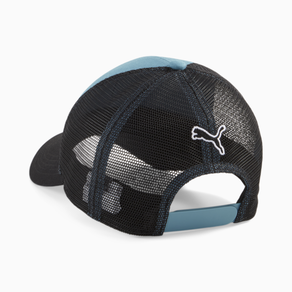 Porsche Legacy Trucker Cap, Bold Blue, large-ZAF