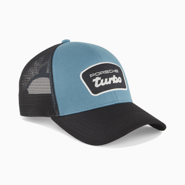 Porsche Legacy Trucker Cap, Bold Blue, large-ZAF
