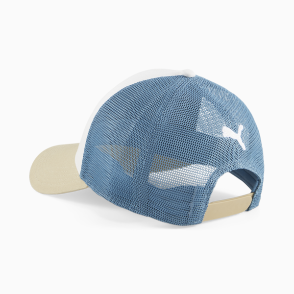 Porsche Legacy Trucker Cap, Warm White, large-ZAF