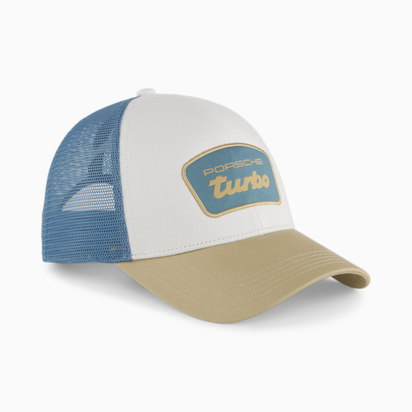 Porsche Legacy Trucker Cap, Warm White, large-ZAF
