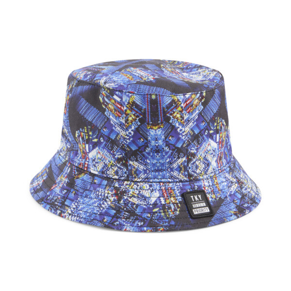 Hometown Heroes Tokyo Reversible Bucket Hat, PUMA Black, large-ZAF