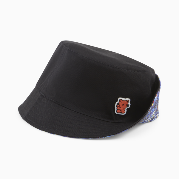 Hometown Heroes Tokyo Reversible Bucket Hat, PUMA Black, large-ZAF