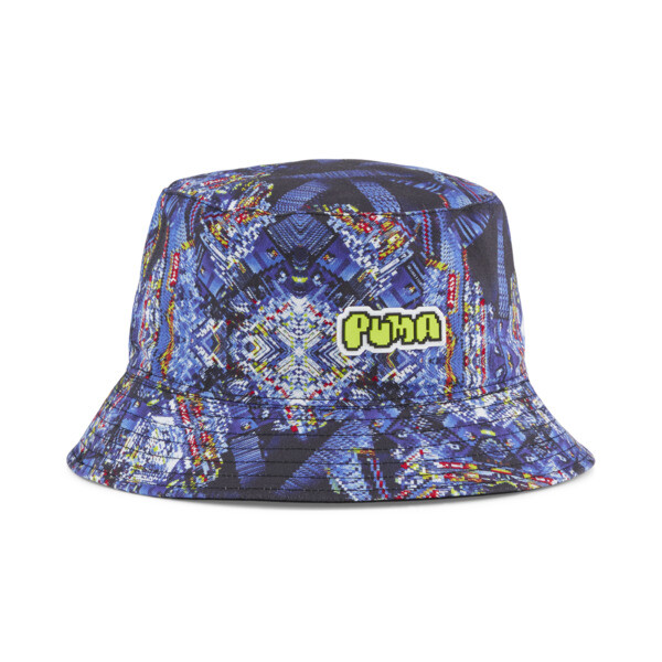 Hometown Heroes Tokyo Reversible Bucket Hat, PUMA Black, large-ZAF