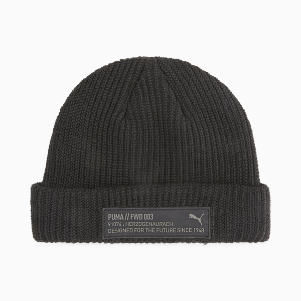 PUMA FWD Beanie, PUMA Black, large-ZAF