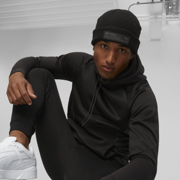 PUMA FWD Beanie, PUMA Black, large-ZAF